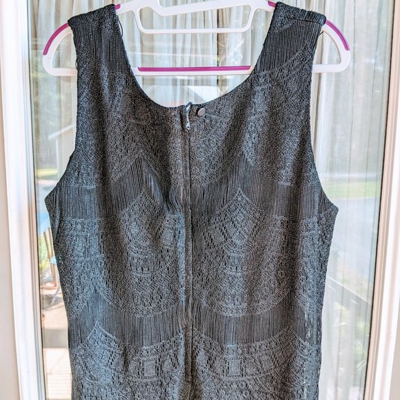 Vintage Damianou Fringed  Dress and Jacket - Picture 5 of 13